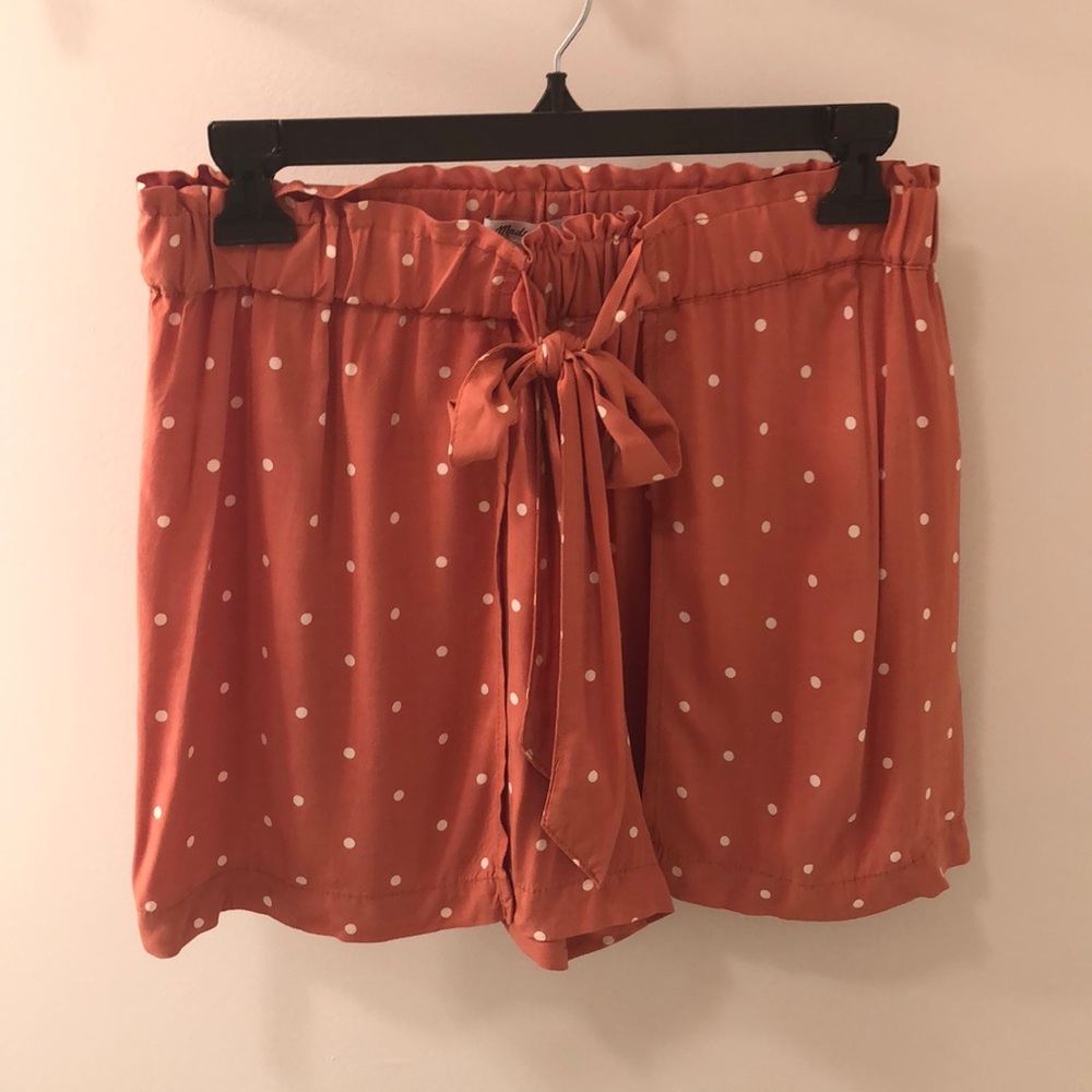 NWT Madewell Drapey Pull On Shorts XS